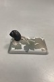 Royal 
Copenhagen Art 
Nouveau Paper 
Weight with 
Snail.