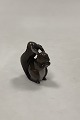 Royal 
Copenhagen 
Figurine af 
Egern No. 982. 
Måler 6,5 cm 
Høj / 2.56 inch