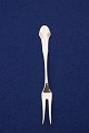 Hamlet Danish silver flatware, cold cut fork 14.5cm