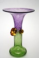 Kosta Boda, Sweden, Wind Pipes vase. Designet af Bertil Vallien i 1976. Wind Pipes er en af de ...