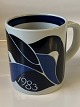 Year mug #1983 
Royal 
Copenhagen
Height 11.5 cm
Royal 
Copenhagen 
Faience
Nice and well 
...