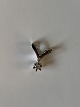 Pendant in 
white gold with 
brillant #14 
carat
Height 30.54 
mm approx
Width 15.16 mm 
...