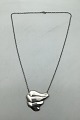 Georg Jensen Sterling Silver Necklace No. 395 Ole Kortzau