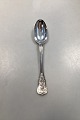 Georg Jensen 
Rosenborg Sølv 
Plet Barneske
Måler 15,5cm / 
6.10 inch
Designet af 
Ole Hagen