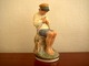 En meget flot 
Royal 
Copenhagen 
Figur af en 
Hyrdedreng i 
Overglasur. 
Dek.nr 905 
1. ...