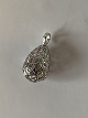 Elegant Pendant 
in White Gold 
with brilliant 
#14 Karat Gold
Stamped 585
Height 23.31 
mm ...