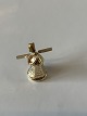 Mill Pendant in 
#14 carat Gold
Stamped: 585 
GIFA
Goldsmith: 
1959-1994 
Goldsmith. 
Purchasing ...