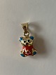 Teddy Bear 
Pendant in #14 
carat Gold
Stamp: 585
Goldsmith: 
Unknown
Height 22.11 
mm ...