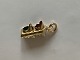 Pendant in #14 
carat gold
Stamp: 585
Goldsmith: 
unknown
Height 16.92 
mm approx
Width 9.37 mm 
...