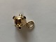 Pendant in #14 
carat gold
Stamp: 585
Goldsmith: 
unknown
Height 12.39 
mm approx
Width 12.39 
...