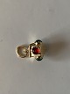 Pendant in #14 
carat gold
Stamp: 585
Goldsmith: 
unknown
Height 17.24 
mm approx
Width 7.84 mm 
...