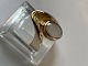 Damering med 
sten #14karat
Stemplet 585 
FP
Guldsmed: 
F.P.	1911-1937  
Fritz Pirchert
Str ...