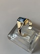 Women's ring 
with blue stone 
#14 carat
Stamped 585
Goldsmith: 
unknown
Size 58
Nice and well 
...