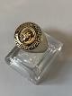 Ring i Guld 
#14Karat Guld
Stemplet 585 
AEE
Guldsmed: 
A.E.E.1893-1937 
A.E. Eddelien	 
Str ...