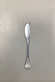 Georg Jensen 
Rosenborg 
Sølvplet 
Smørkniv
Måler 16,3cm / 
6.42 inch
Designet af 
Ole Hagen