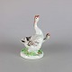 Russisk 
porcelænsfigur 
af 2 gæs
Producent 
Lomonosov 
porcelæn
1. sortering
Højde 16 cm 
...