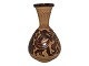 Michael Andersen keramik, større brun vase.Dekorationsnummer 6406.Højde 23,0 ...
