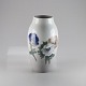 Porcelænsvase no 286/5243Producent Bing & GrøndahlVase i blå og hvide farver med motiv ...