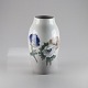 Porcelænsvase 
no 286/5243
Producent Bing 
& Grøndahl
Vase i blå og 
hvide farver 
med motiv ...