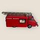 Tekno, Falck 
zonen 
stigevogn, 
Volvo Express 
Slangevogn, 
16cm lang, 7cm 
høj *Brugt 
stand med en 
...