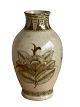 Unique vase by 
Patrick 
Nordström from 
his own 
workshop in 
Islev. Signed 
with monogram 
signature ...