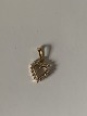 Stylish heart 
pendant in 14 
carat gold
Stamped MPC
Goldsmith: 
M.P.C. 
1971-2008 Fir. 
M.P. ...