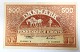 Danmark. 500 
kr. seddel fra 
1961.