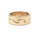 Georg Jensen Fusionsring aus 18kt Gold. Ringgr. 57