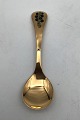 Georg Jensen 
Årsske 2002 
forgyldt 
Sterling Sølv 
med emalje.