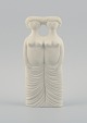 Stig Lindberg 
for 
Gustavsberg, 
Parian 2 - 
"Tvillingerne", 
figur i biscuit 
porcelæn.
1977.
I ...