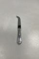 Georg Jensen 
Pyramide EPNS 
Sølvplet 
Ostekniv