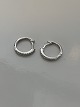 Earrings in #14 
carat white 
gold and 
brilliants
Stamped 585
Height 11.93 
mm
Thickness 1.81 
mm ...