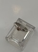 Stylish Gold Ring with Pink Diamond in it
18 carat white gold