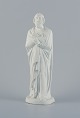 Bing & 
Grøndahl, 
Thorvaldsen 
skulptur af 
Farisæer i 
biscuit.