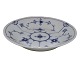 Bing & Grondahl Blue Fluted / Blue Traditional, round dish.The factory mark shows, that this ...