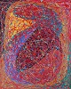 Svens Aage 
Krogstrup 
(1911) dansk 
kunstner, 
abstrakt ...