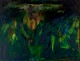 Rolf Gjedsted 
(1947-2022), 
dansk kunstner, 
”Kirkegaard”, 
...