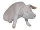 Royal 
Copenhagen 
figur, Gris.
Dekorationsnummer 
1400 og med 
Hafnia logo ved 
siden af ...