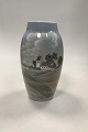 Bing og 
Grøndahl Art 
Nouveau Vase 
Landskab No 
8792/243. 
Måler 24,5 cm 
(9 41/64 in.)