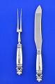 Acorn, Georg 
Jensen sterling 
silver. 
Flatware Acorn, 
Carving set # 
243. 
Acorn carving 
Knife, ...