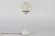 Verner Panton (1926-1998)Flowerpot bordlampe VP3fremstillet af hvid blank emalieret ...