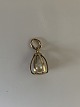 Charms/Vedhæng 
#14karat Guld
Stemplet 585
Guldsmed:ukendt
Højde 
18,49 mm
Brede 10,09mm 
...