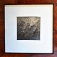Larsen, 
Johannes (1867 
- 1961) 
Danmark: Horn 
blæseren. 
Træsnit. 6 x 6 
cm. Usigneret.
Indrammet: ...