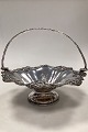 European Silver 
Plate Basket 
with handle 
Flower motif
Measures 29cm 
x 22,5cm ( 
11.42 inch  x 
...