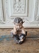 Royal 
Copenhagen 
figur - Faun 
med slange 
No. 1712, 2. 
sortering
Højde 12 cm.
Design: ...