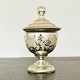 Lågskål i 
fattigmandssølv 
glas i Art 
Nouveaustil . 
Fremstillet 
omkring 1900 i 
Frankrig. I god 
...