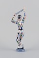 Bing & 
Grøndahl. 
Porcelænsfigur 
af Harlekin. 
Designet af ...