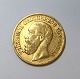 Tyskland. Baden. Guld 10 mark 1873.