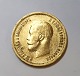 Rusland. Guld 
10 rubel 1899.