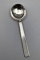 Georg Jensen 
Sterling Silver 
Bernadotte Soup 
Spoon, round, 
small  No. 52 
Measures 14.5 
cm (5.70 ...
